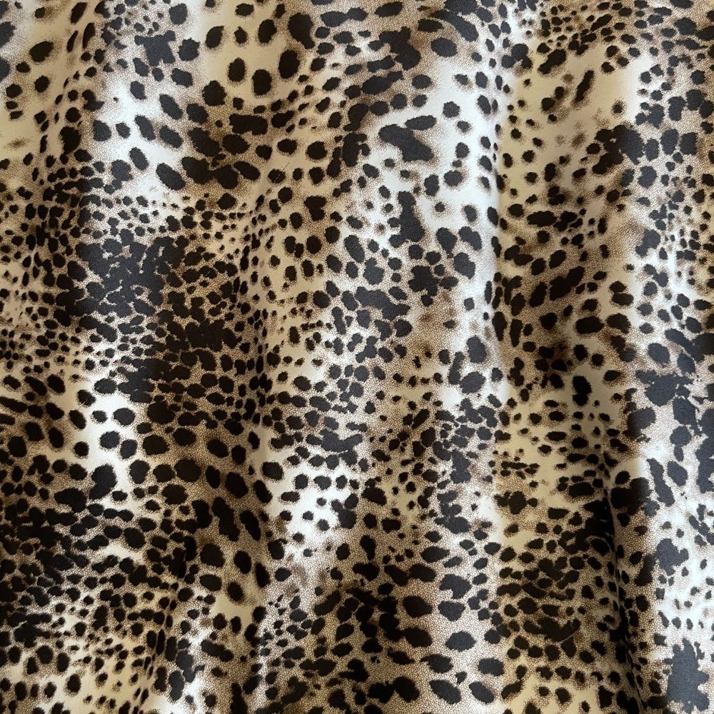 Leopard Mini Skirt - Picture 2 of 2